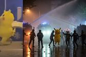 VIDEO: ¡Atrápalos ya! Pikachu huye de la policía en medio de protestas en Turquía