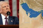Donald Trump ahora busca cambiarle el nombre al Golfo Pérsico por Golfo de Arabia