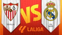 LaLiga: ¿Cuándo y dónde ver el encuentro de Sevilla vs Real Madrid de la Jornada 37?