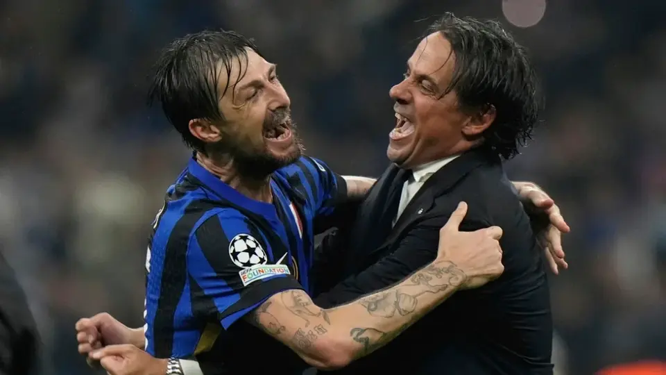 Inter se "burla" de Barcelona tras victoria en Champions League