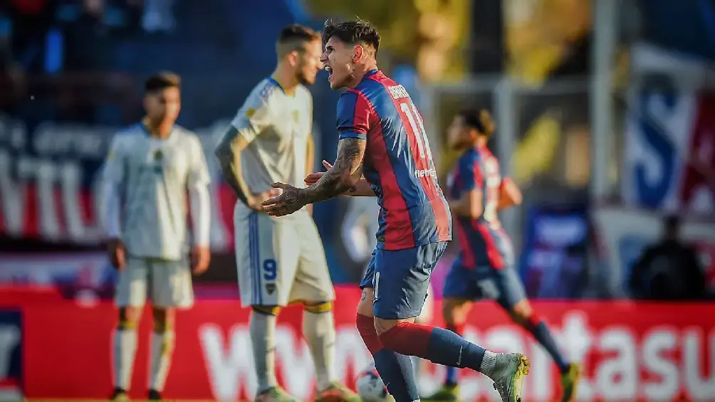 Adam Bareiro en San Lorenzo | X:@AdamBareiro09