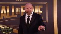 Triple H fue inducido al Salón de la Fama de WWE en emotiva ceremonia