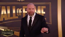 Triple H fue inducido al Salón de la Fama de WWE en emotiva ceremonia
