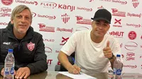 ¡Una nueva oportunidad! Brian Fernández volverá a jugar profesionalmente en el futbol argentino