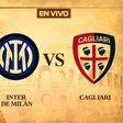 Inter de Milán vs Cagliari EN VIVO Serie A Jornada 32