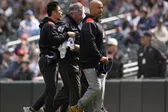 Umpire abandona partido entre Mets y Twins por bola de foul que le impactó en la cara