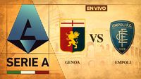 Genoa vs Empoli EN VIVO Serie A Jornada 27