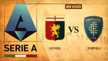 Genoa vs Empoli EN VIVO Serie A Jornada 27