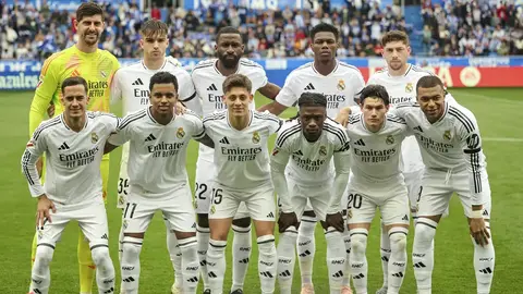 ¡Por la hazaña! La alineación con la que Real Madrid busca la remontada ante Arsenal