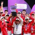 ¡Corona escarlata! Diablos Rojos se lleva la Serie de la Reina ante Sultanes Softbol