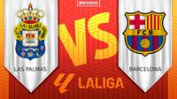 Las Palmas vs Barcelona EN VIVO LaLiga Jornada 25