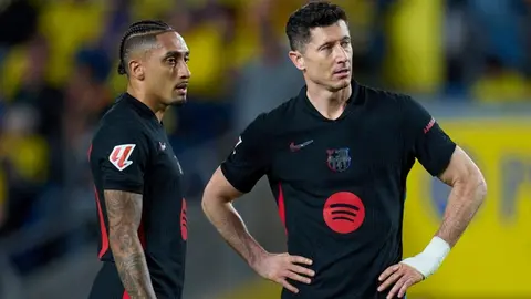 Robert Lewandowski aseguró su permanencia en Barcelona hasta 2026