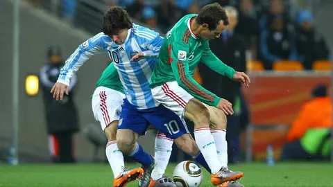 Gol de Messi a México provocó la llegada del VAR al futbol, afirma Mateu Lahoz