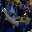 Aficionado propone matrimonio durante América vs Necaxa