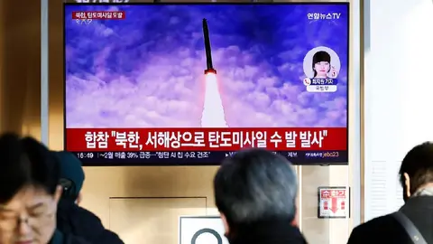 ¿Norcorea ha lanzado varios misiles hacia Corea del Sur? ¡Esto sabemos!
