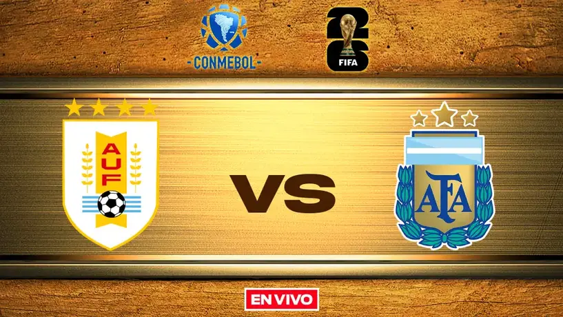Uruguay vs Argentina: ¿Dónde y a qué hora ver el partido de las eliminatorias de Conmebol?