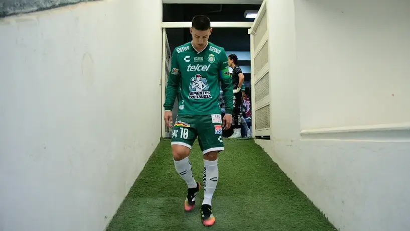 ¿James Rodríguez reforzará a Pachuca? Presidente de León responde a los rumores