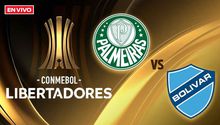 Palmeiras vs Bolívar EN VIVO Copa Libertadores Jornada 5