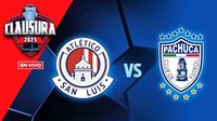 Atlético San Luis vs Pachuca: ¿Cuándo y por dónde ver la Jornada 17 de la Liga MX?