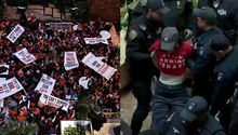 VIDEO: Arrestan a protestantes judíos por manifestación al interior de la Torre Trump