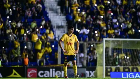 América vs Necaxa es interrumpido por apagón en el Estadio Ciudad de los Deportes