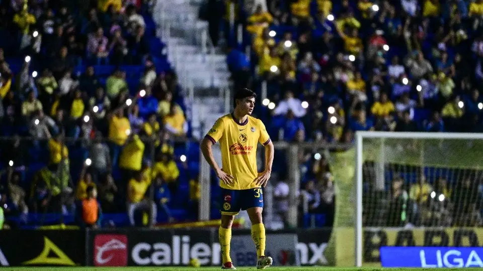 América vs Necaxa es interrumpido por apagón en el Estadio Ciudad de los Deportes