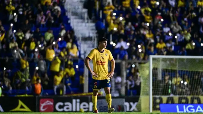 América vs Necaxa es interrumpido por apagón en el Estadio Ciudad de los Deportes