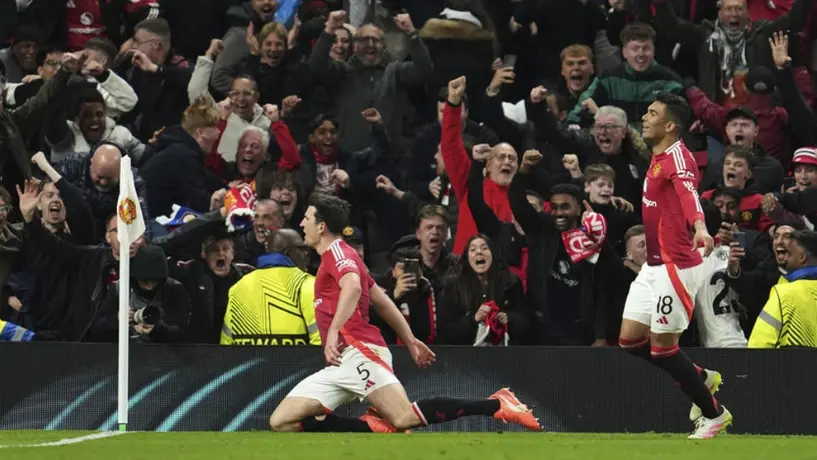 ¡Épica remontada! Manchester United derrota y elimina al Olympique Lyon en el último minuto del tiempo extra