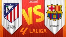 Atlético de Madrid vs Barcelona ¿Dónde y a qué hora ver el partido de la Jornada 28 de LaLiga?