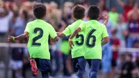 ¡Gran futuro! Niños mexicanos conquistan el Mundial del Barça