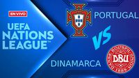 Portugal vs Dinamarca EN VIVO UEFA Nations League Cuartos de Final Vuelta