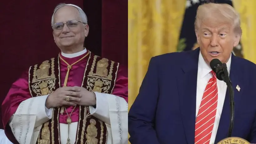 Donald Trump felicita al nuevo Papa León XIV: “Gran honor para nuestro país”