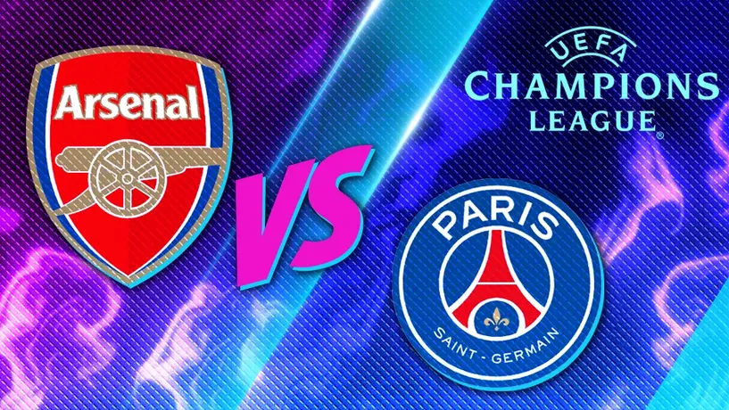 Arsenal vs PSG: ¿Cuándo y dónde ver EN VIVO la Ida de Semifinales de Champions League?