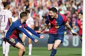 Con doblete de Lewandowski, Barcelona golea a Girona y se afianza como líder en LaLiga