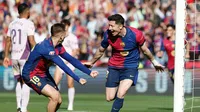 Con doblete de Lewandowski, Barcelona golea a Girona y se afianza como líder en LaLiga