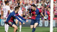 Con doblete de Lewandowski, Barcelona golea a Girona y se afianza como líder en LaLiga