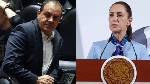 Sheinbaum habla sobre el caso de Cuauhtémoc Blanco: "Tiene que haber pruebas suficientes"