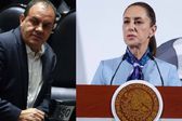Sheinbaum habla sobre el caso de Cuauhtémoc Blanco: "Tiene que haber pruebas suficientes"