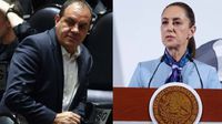 Sheinbaum habla sobre el caso de Cuauhtémoc Blanco: "Tiene que haber pruebas suficientes"