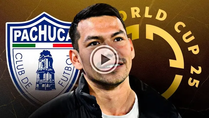Chucky Lozano confiesa que le gustaría jugar el Mundial de Clubes con Pachuca