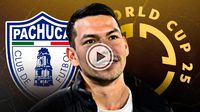 Chucky Lozano confiesa que le gustaría jugar el Mundial de Clubes con Pachuca