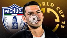 Chucky Lozano confiesa que le gustaría jugar el Mundial de Clubes con Pachuca