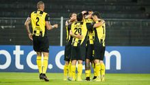 Peñarol remonta ante Olimpia y avanza a Octavos de Final de la Copa Libertadores