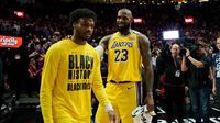 LeBron y Bronny James niegan las acusaciones hechas en una nueva demanda