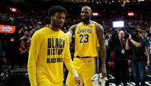 LeBron y Bronny James niegan las acusaciones hechas en una nueva demanda