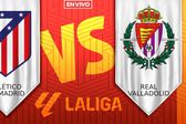 Atlético de Madrid vs Real Valladolid EN VIVO LaLiga Jornada 31