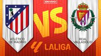 Atlético de Madrid vs Real Valladolid EN VIVO LaLiga Jornada 31