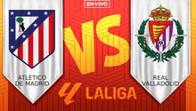 Atlético de Madrid vs Real Valladolid EN VIVO LaLiga Jornada 31