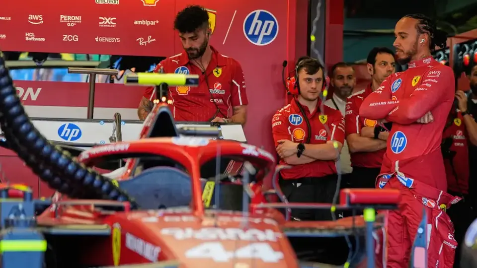 Lewis Hamilton listo para competir con Ferrari por primera vez en el GP de Australia