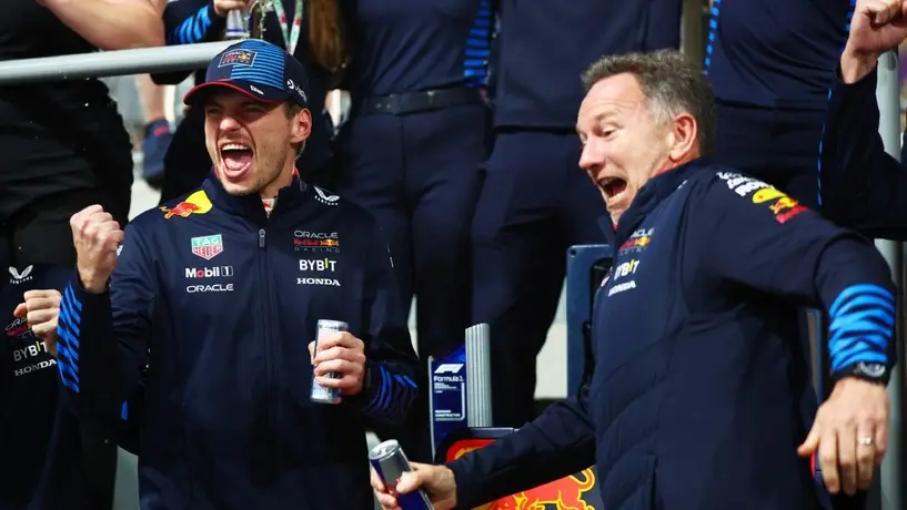 Horner sobre los rumores que colocan a Max Verstappen en Aston Martin: "Depende de nosotros"